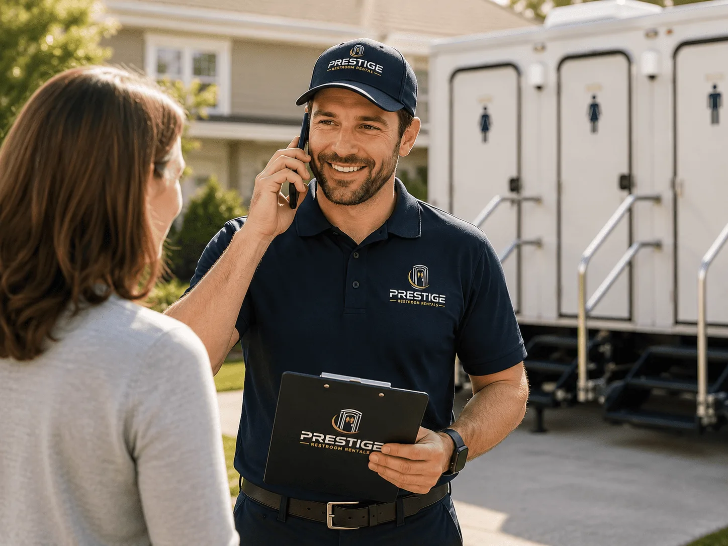 Luxury Portable Restrooms FAQs in Cleveland, NC